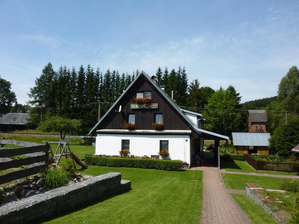 Penzion U Stefana Остружна Экстерьер фото